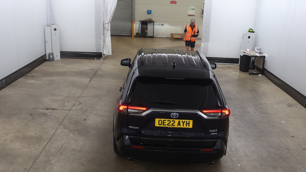 Toyota Rav 4 2.5 Vvt 18.1Kwh Dynamic Suv Plug-in Hyb Blue