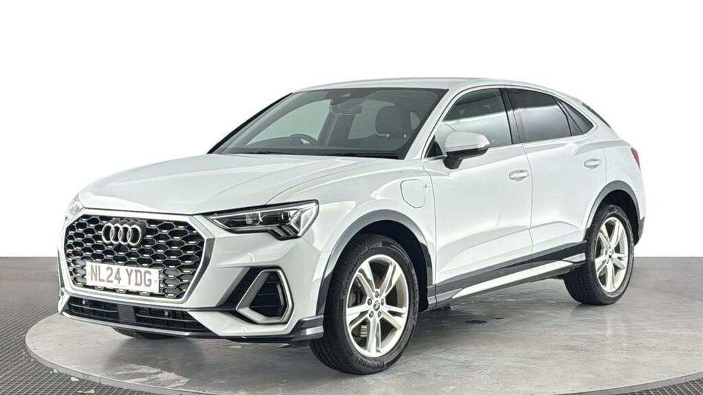 Audi Q3 1.4 Tfsie 45 S Line Sportback Plug-in H NL24YDG White