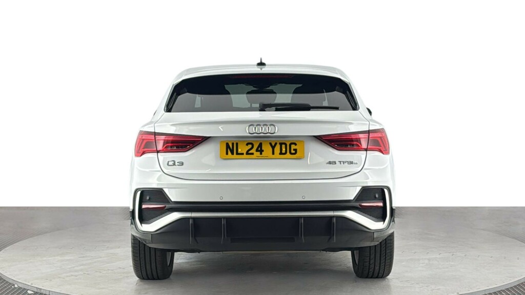 Audi Q3 1.4 Tfsie 45 S Line Sportback Plug-in H NL24YDG White #5