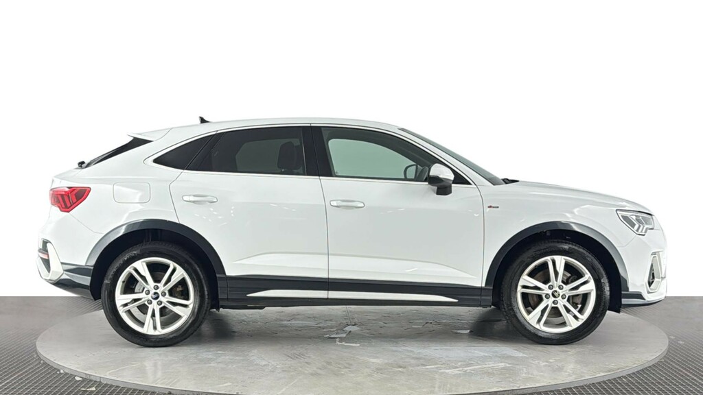 Audi Q3 1.4 Tfsie 45 S Line Sportback Plug-in H NL24YDG White #3