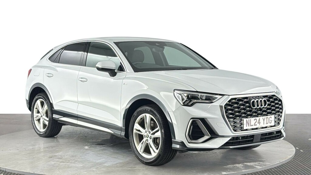 Audi Q3 1.4 Tfsie 45 S Line Sportback Plug-in H NL24YDG White #2