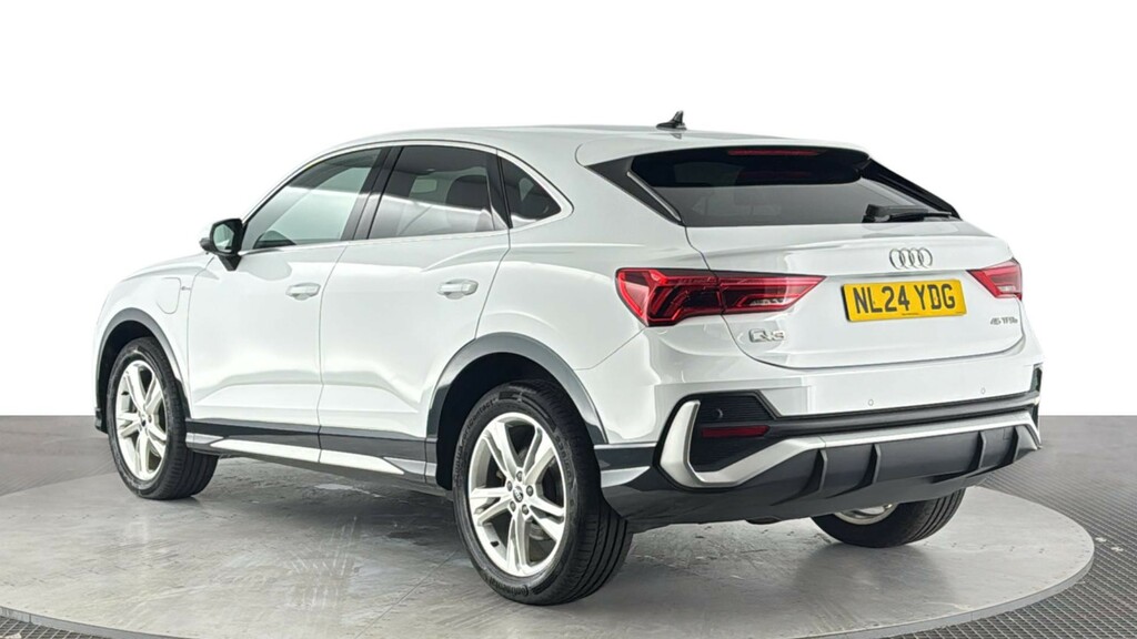 Audi Q3 1.4 Tfsie 45 S Line Sportback Plug-in H NL24YDG White #6