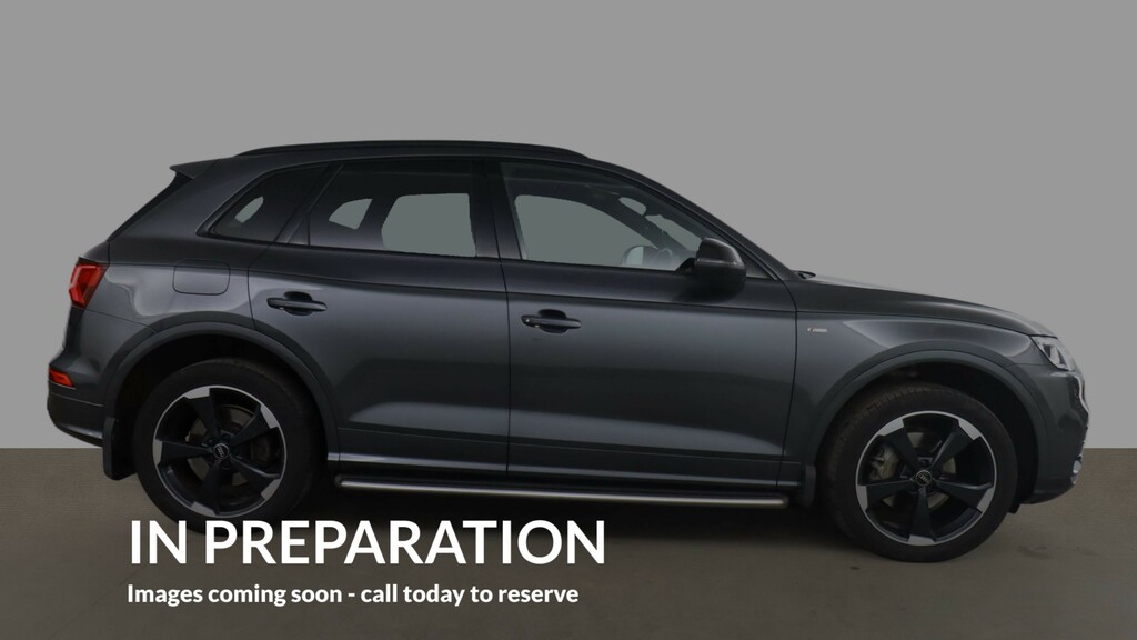 Audi Q5 2.0 Tdi 40 Black Edition Suv S Tronic Q Grey #2
