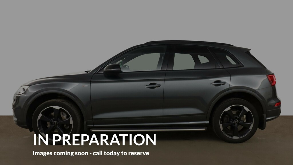 Audi Q5 2.0 Tdi 40 Black Edition Suv S Tronic Q Grey #3