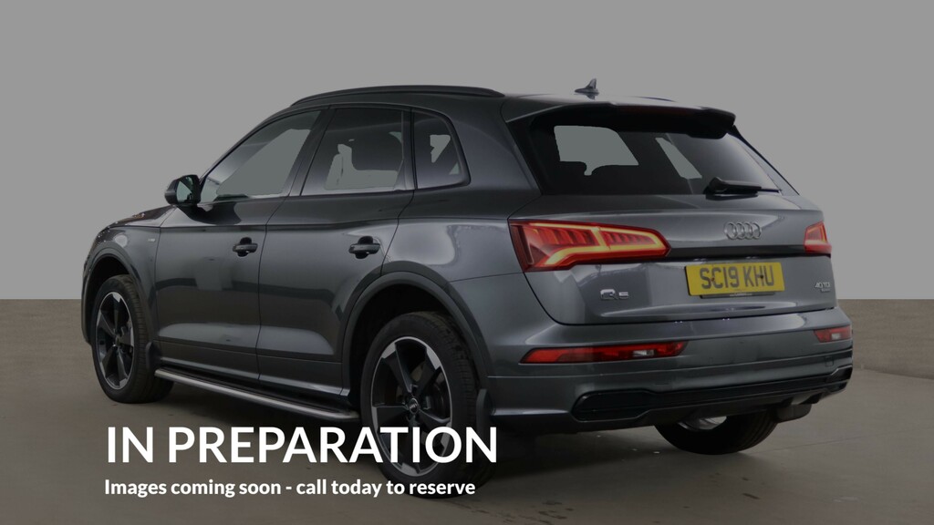 Audi Q5 2.0 Tdi 40 Black Edition Suv S Tronic Q Grey