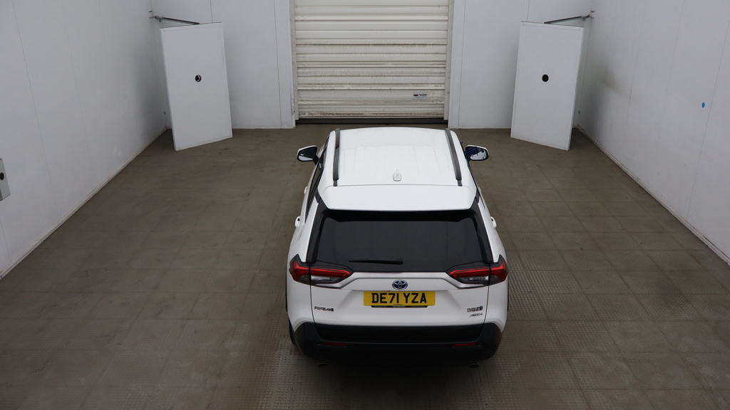 Toyota Rav 4 2.5 Vvt 18.1Kwh Design Suv Plug-in Hybr White #2