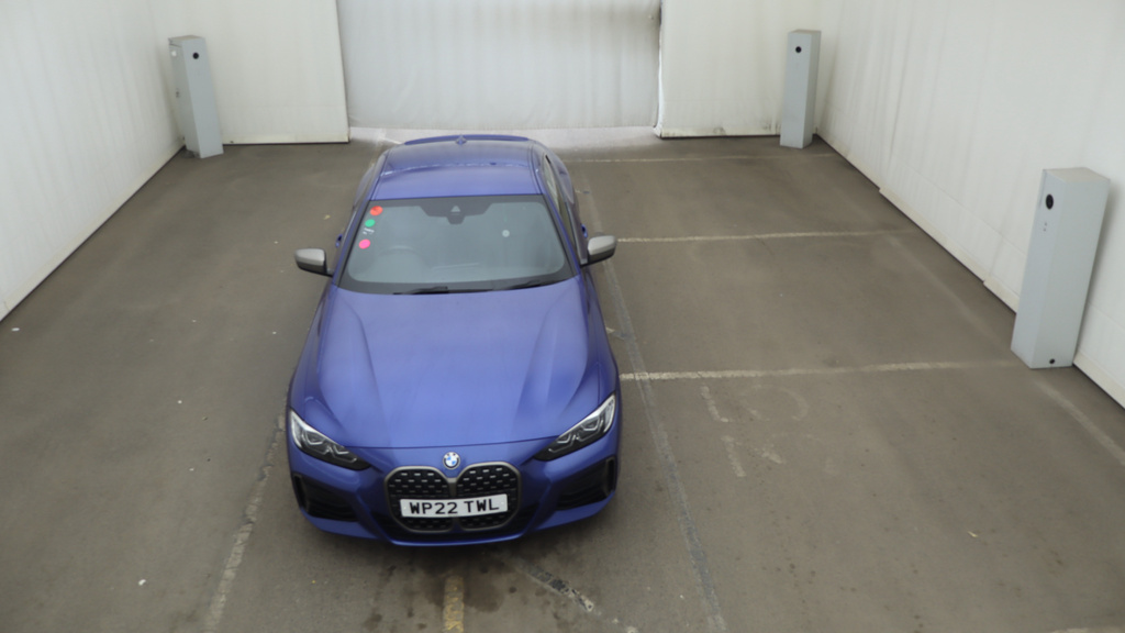 BMW 4 Series Gran Coupe 3.0 M440i Mht Coupe Hybrid Xdrive Blue