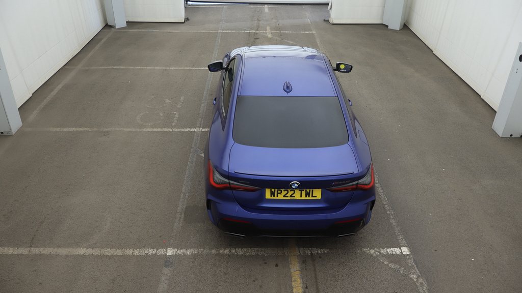 BMW 4 Series Gran Coupe 3.0 M440i Mht Coupe Hybrid Xdrive Blue #2