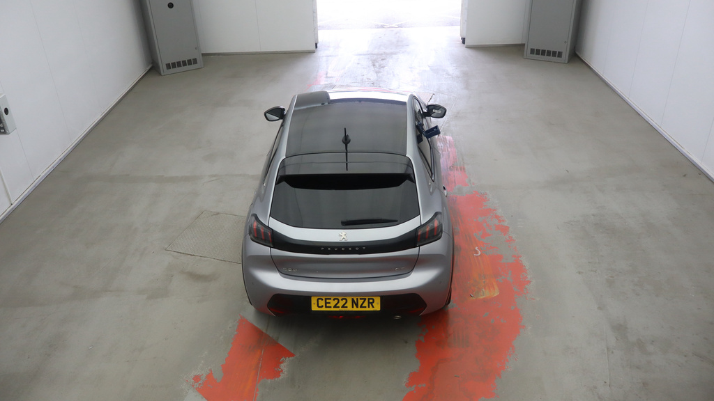 Peugeot 208 1.2 Puretech Active Premium Grey #2