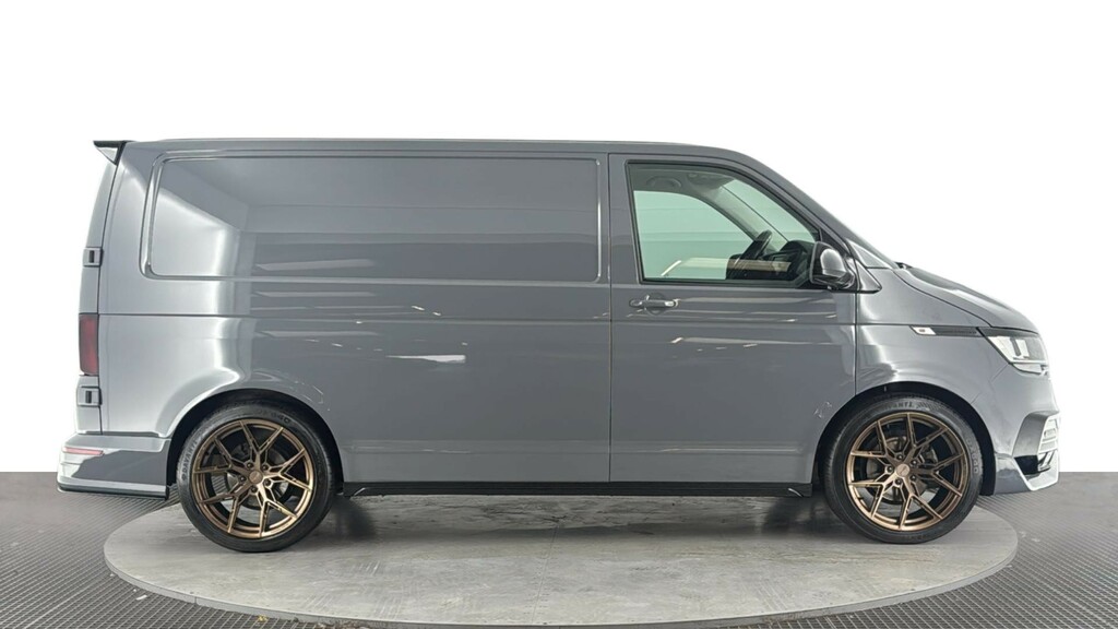 Volkswagen Transporter 2.0 Tdi T28 Startline Panel Van Grey #3