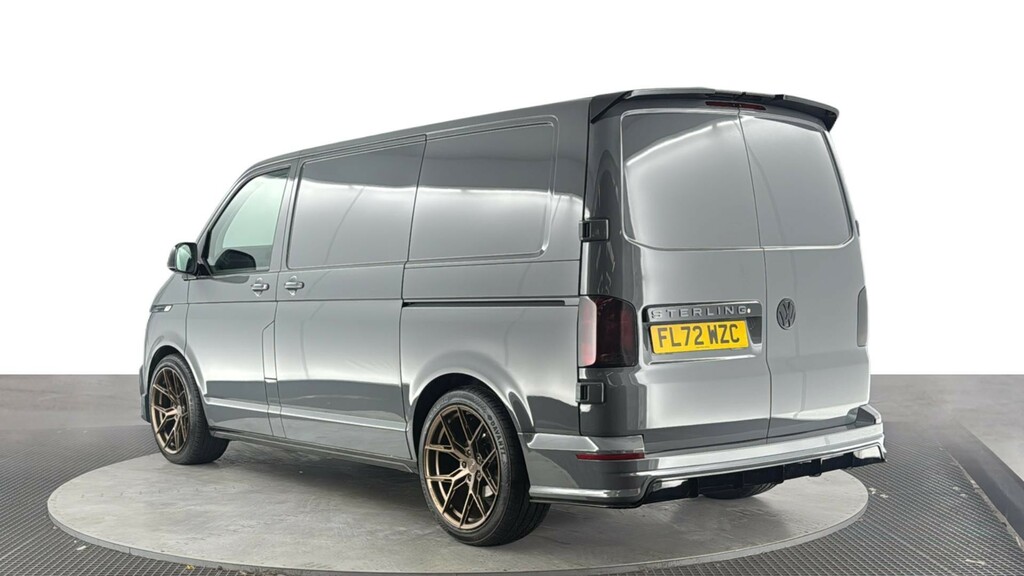 Volkswagen Transporter 2.0 Tdi T28 Startline Panel Van Grey #6