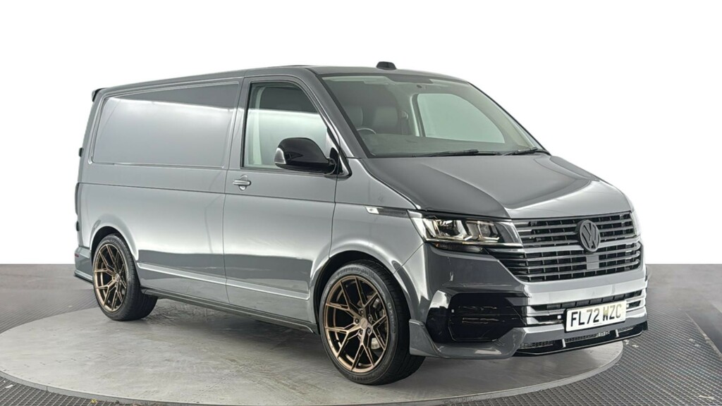 Volkswagen Transporter 2.0 Tdi T28 Startline Panel Van Grey #2