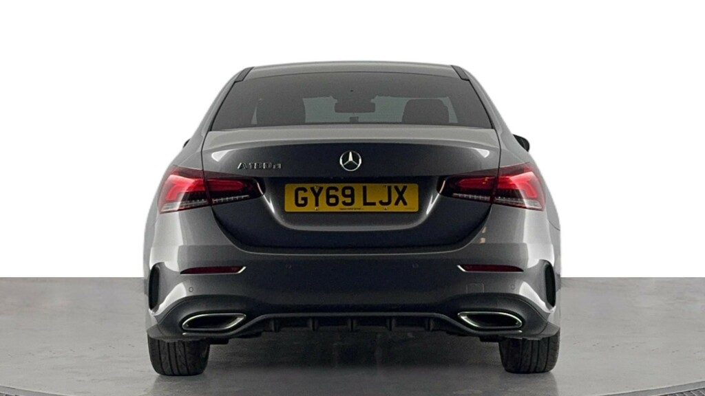 Mercedes-Benz A Class 1.5 A180d Amg Line Executive Saloon 7 Grey #5