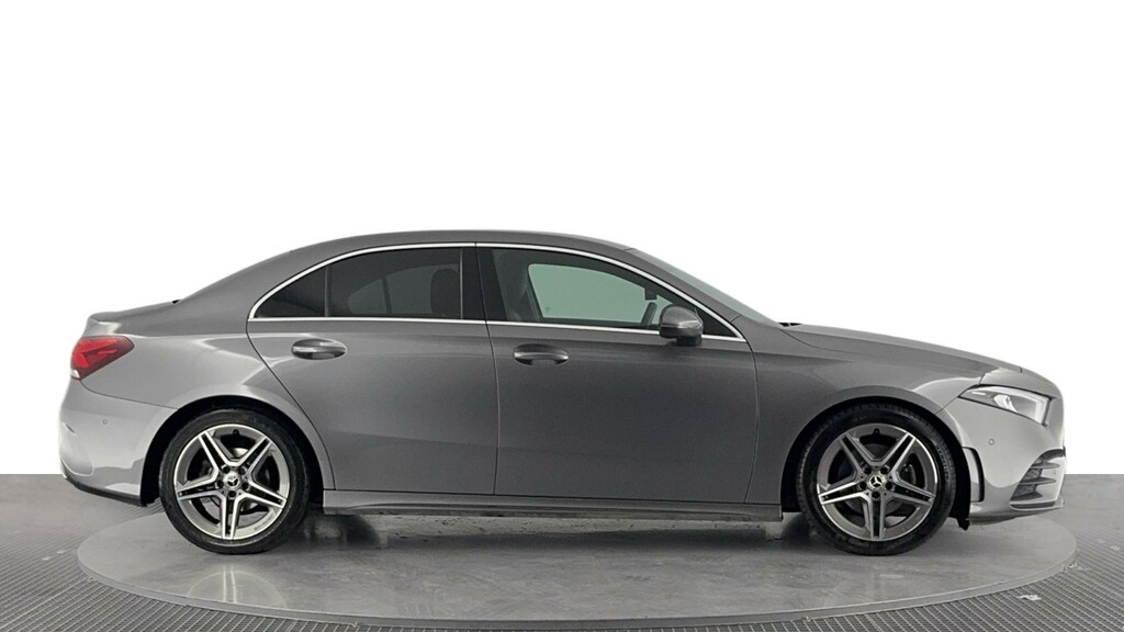 Mercedes-Benz A Class 1.5 A180d Amg Line Executive Saloon 7 Grey #3