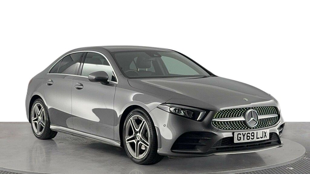 Mercedes-Benz A Class 1.5 A180d Amg Line Executive Saloon 7 Grey #2