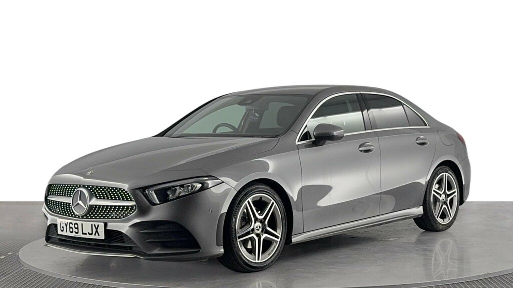 Mercedes-Benz A Class 1.5 A180d Amg Line Executive Saloon 7 Grey