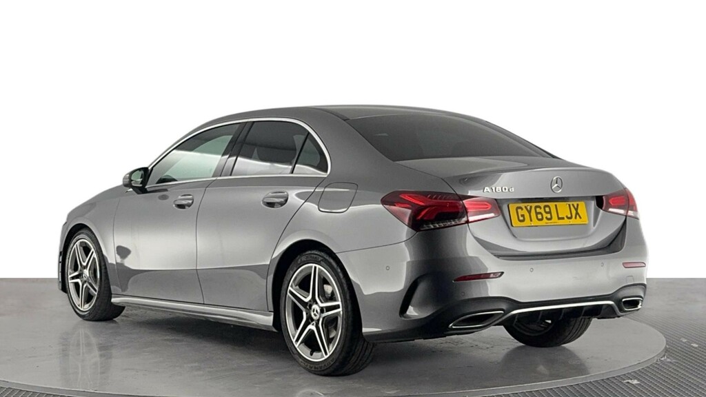 Mercedes-Benz A Class 1.5 A180d Amg Line Executive Saloon 7 Grey #6