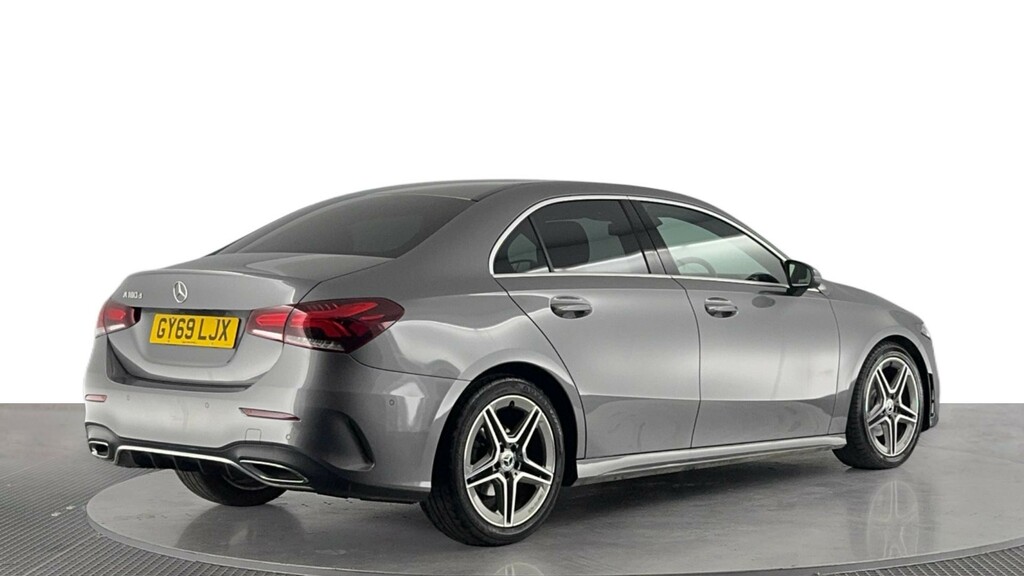 Mercedes-Benz A Class 1.5 A180d Amg Line Executive Saloon 7 Grey #4