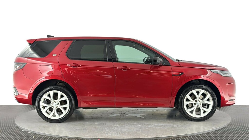 Land Rover Discovery Sport 2.0 D200 Mhev R-dynamic Se Suv 4Wd AO22VNW Red #3