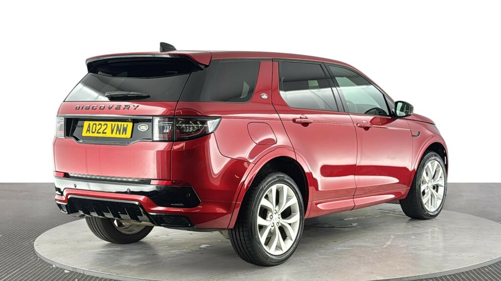 Land Rover Discovery Sport 2.0 D200 Mhev R-dynamic Se Suv 4Wd AO22VNW Red #4