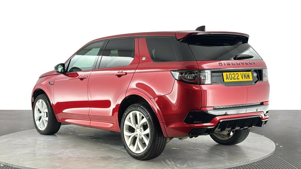 Land Rover Discovery Sport 2.0 D200 Mhev R-dynamic Se Suv 4Wd AO22VNW Red #6