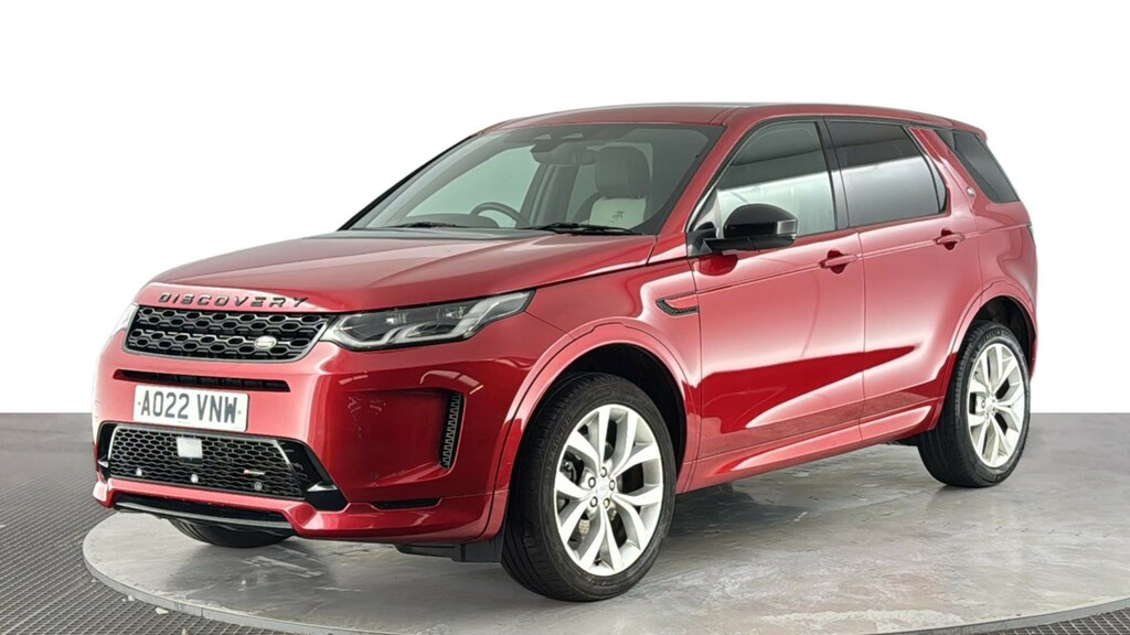 Land Rover Discovery Sport 2.0 D200 Mhev R-dynamic Se Suv 4Wd Red