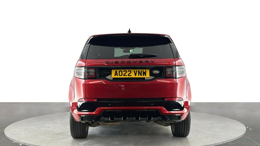 Land Rover Discovery Sport 2.0 D200 Mhev R-dynamic Se Suv 4Wd AO22VNW Red #5