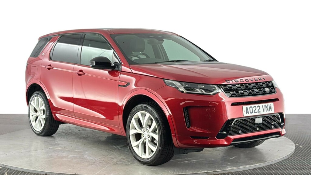 Land Rover Discovery Sport 2.0 D200 Mhev R-dynamic Se Suv 4Wd AO22VNW Red #2