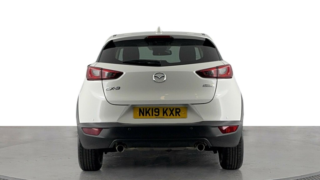 Mazda CX-3 2.0 Skyactiv-g Se-l Nav Suv Eur White #5