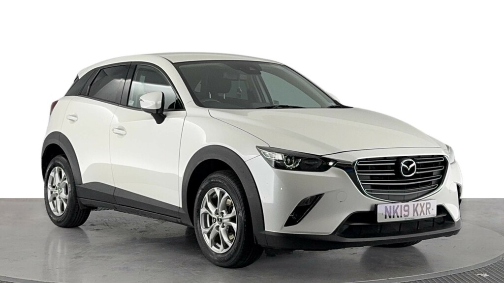 Mazda CX-3 2.0 Skyactiv-g Se-l Nav Suv Eur White #2