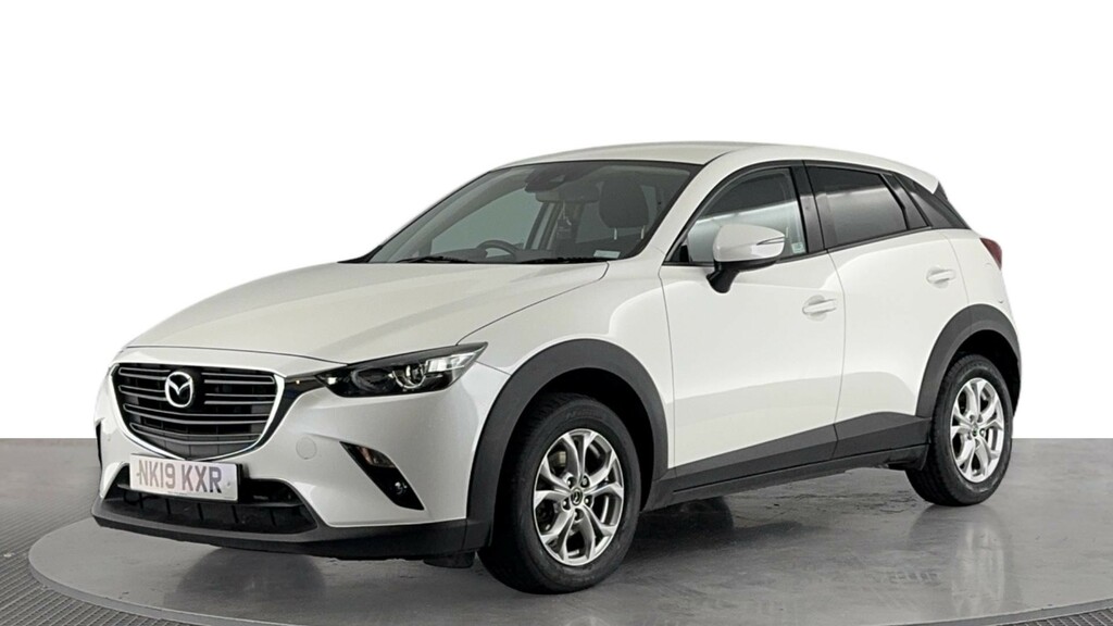Mazda CX-3 2.0 Skyactiv-g Se-l Nav Suv Eur White