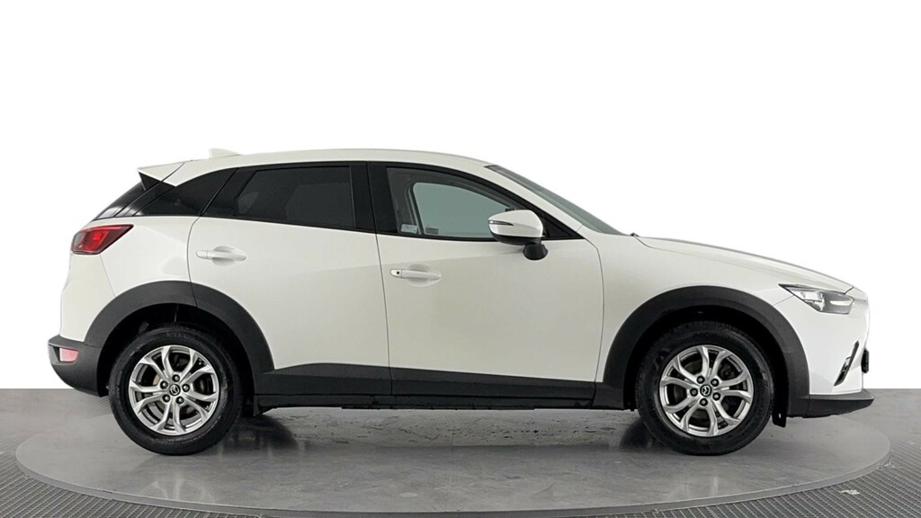 Mazda CX-3 2.0 Skyactiv-g Se-l Nav Suv Eur White #3