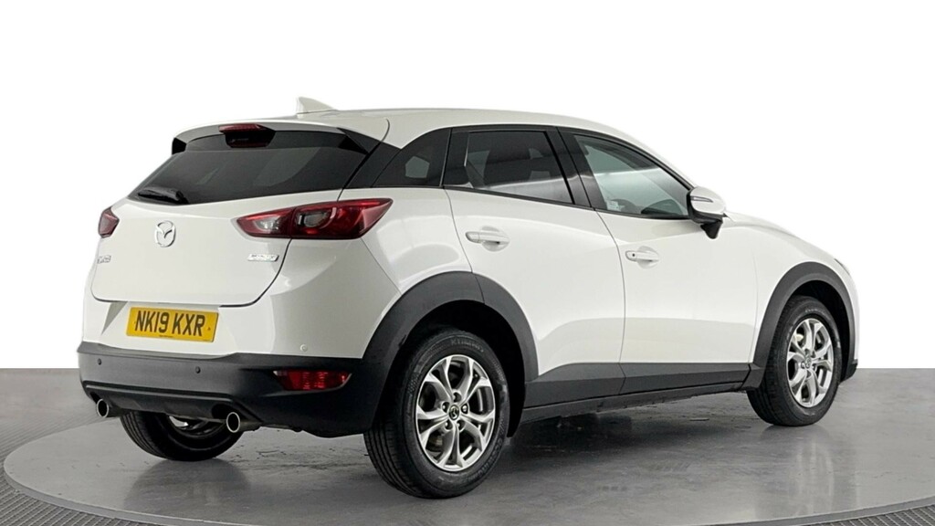 Mazda CX-3 2.0 Skyactiv-g Se-l Nav Suv Eur White #4