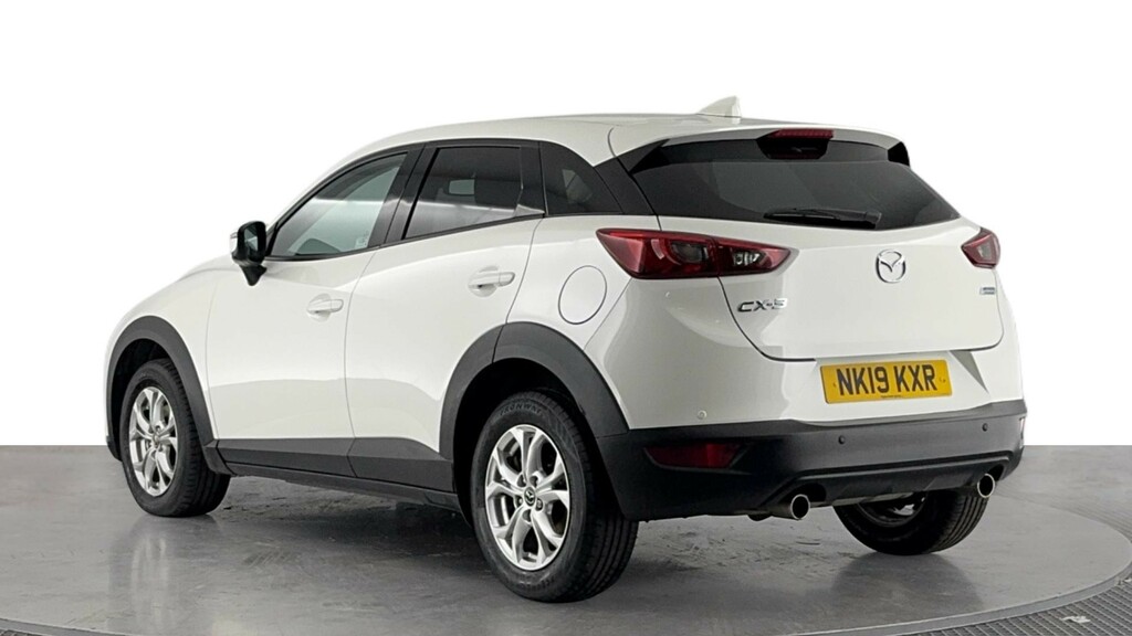 Mazda CX-3 2.0 Skyactiv-g Se-l Nav Suv Eur White #6