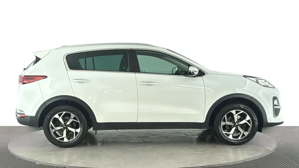 Kia Sportage 1.6 Gdi 2 Suv Euro 6 Ss 130 White #3