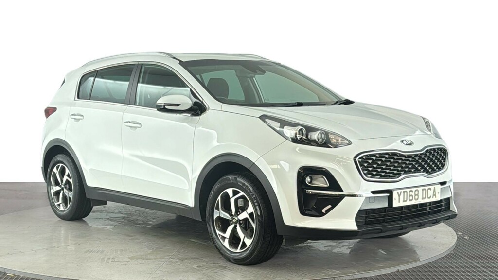 Kia Sportage 1.6 Gdi 2 Suv Euro 6 Ss 130 White #2