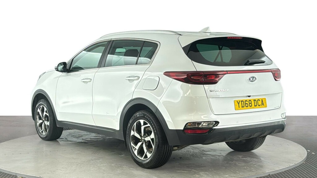 Kia Sportage 1.6 Gdi 2 Suv Euro 6 Ss 130 White #6