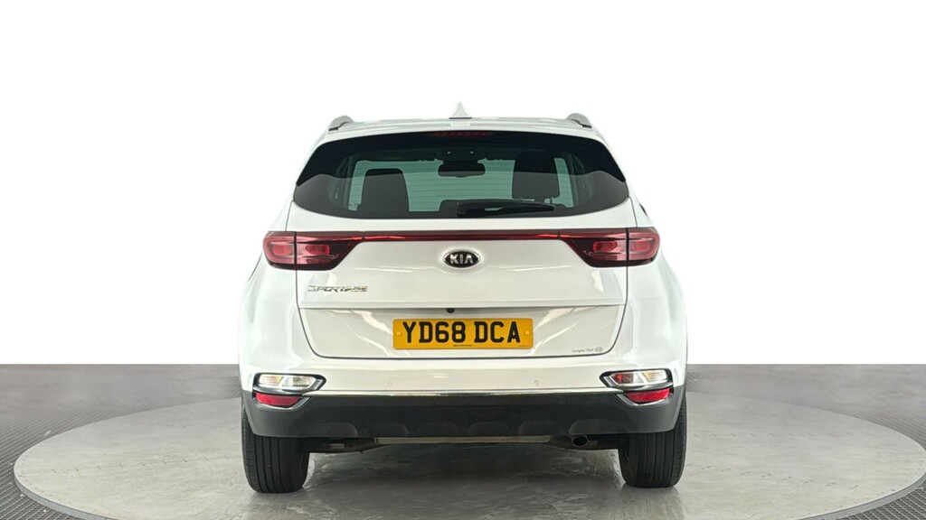 Kia Sportage 1.6 Gdi 2 Suv Euro 6 Ss 130 White #5