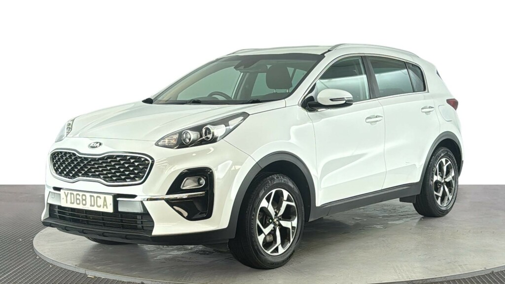 Kia Sportage 1.6 Gdi 2 Suv Euro 6 Ss 130 White