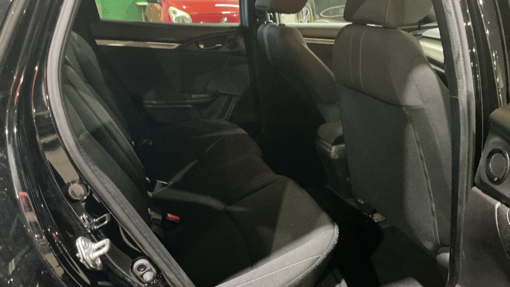 Honda Civic 1.0 Vtec Turbo Sr Hatchback Euro Black #2