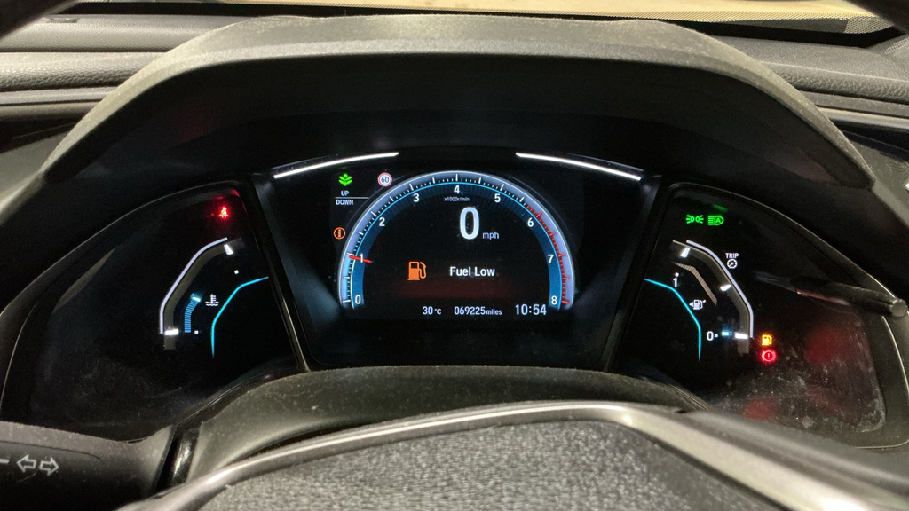 Honda Civic 1.0 Vtec Turbo Sr Hatchback Euro Black #4