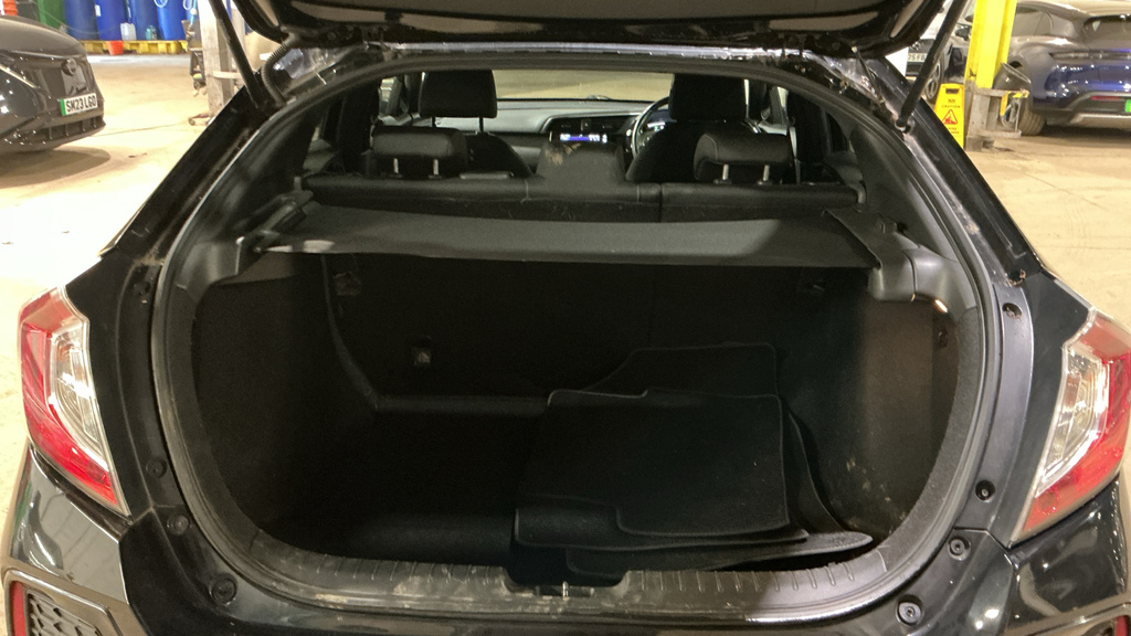 Honda Civic 1.0 Vtec Turbo Sr Hatchback Euro Black