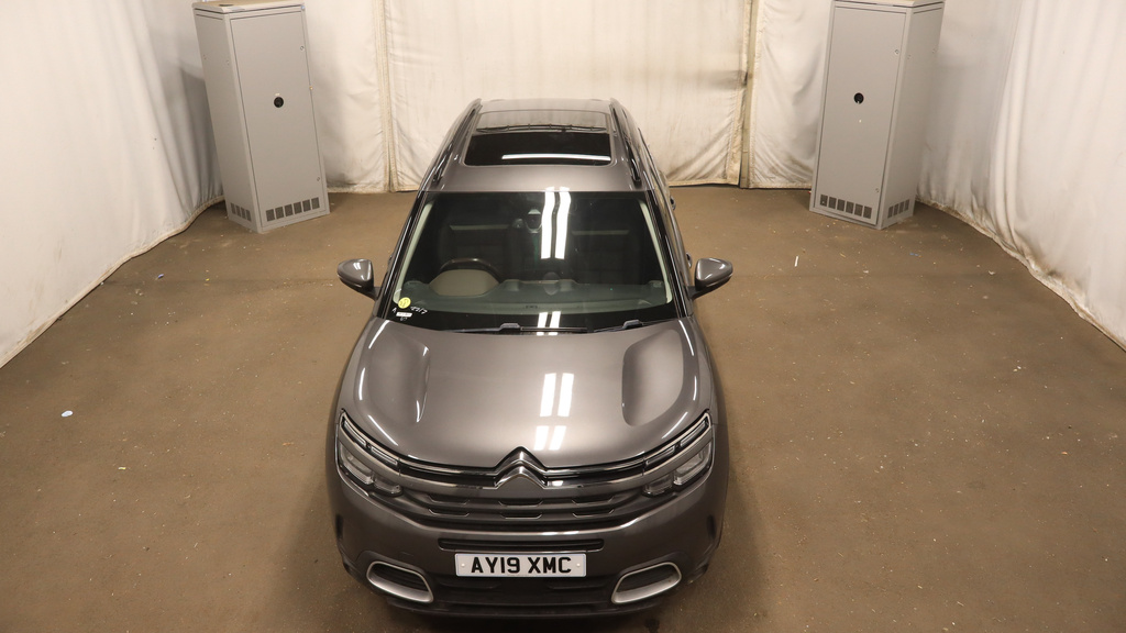 Citroen C5 Aircross 1.5 Bluehdi Flair Plus Suv Eat8 Euro 6 Grey