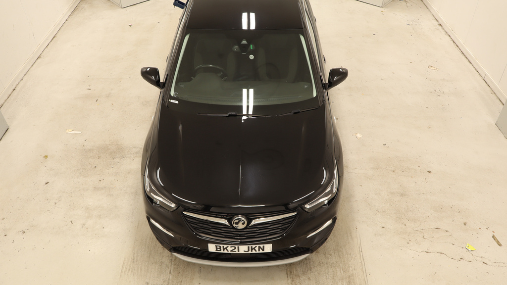 Vauxhall Grandland X 1.2 Turbo Sri Nav Suv Euro 6 S Black