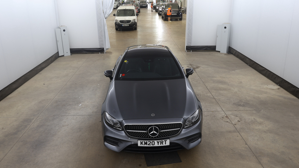 Mercedes-Benz E Class 2.9 E400d Amg Line Premium Plus Coupe Grey #2