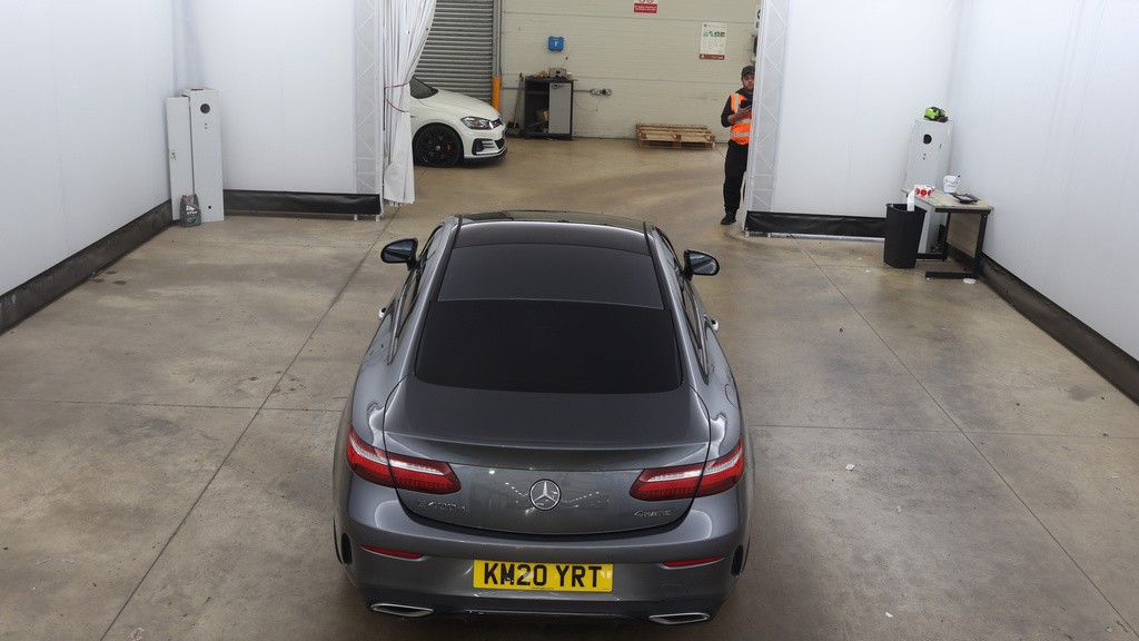 Mercedes-Benz E Class 2.9 E400d Amg Line Premium Plus Coupe Grey