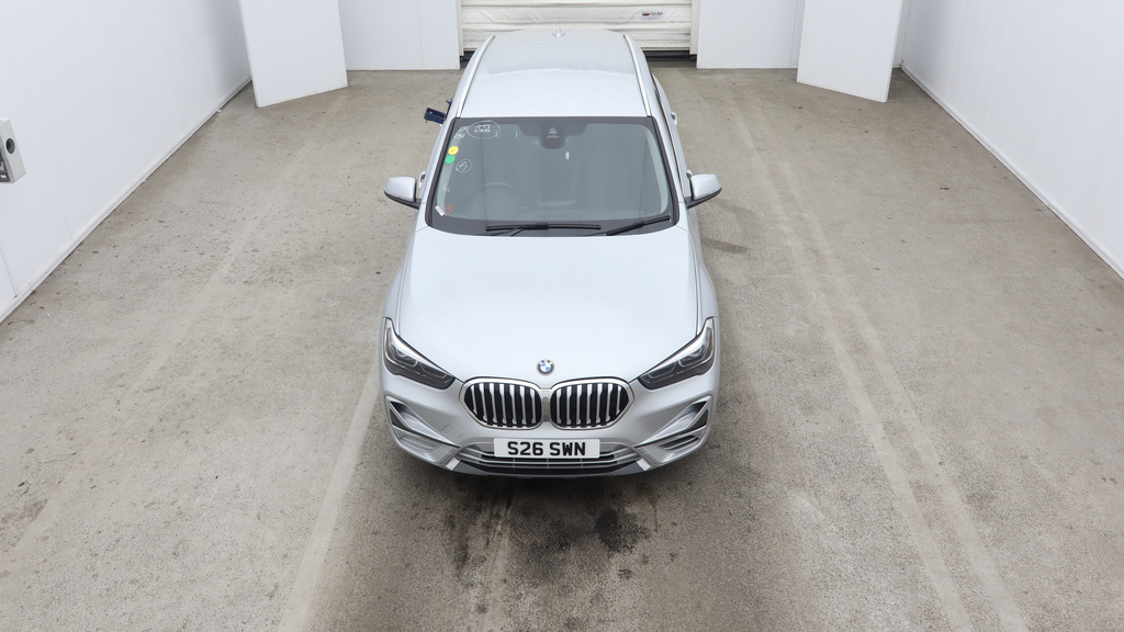 BMW X1 2.0 20I Xline Suv Xdrive Euro 6 S Silver