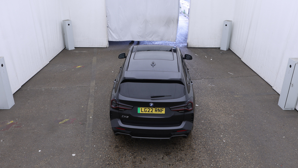 BMW iX3 80Kwh M Sport Suv 286 Ps Grey #2
