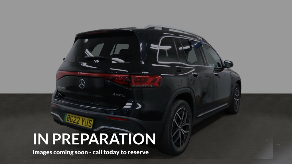 Mercedes-Benz EQB Eqb 300 66.5Kwh Amg Line Premium Suv Electri Black