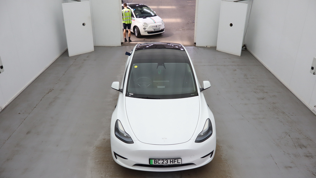 Tesla Model Y Suv Rwd 346 Ps White